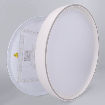 Brilagi - Ρυθμιζόμενο LED οροφής φωτιστικό NANCI LED/60W/230V 3000–6500K Ø 49 cm λευκό + τηλεχειριστήριο