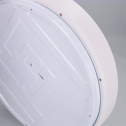 Brilagi - Ρυθμιζόμενο LED οροφής φωτιστικό NANCI LED/60W/230V 3000–6500K Ø 49 cm λευκό + τηλεχειριστήριο