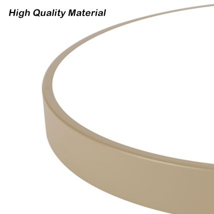 Brilagi - Ρυθμιζόμενο LED φωτιστικό οροφής POOL SMART LED/100W/230V 3000-6000K 80 cm μπεζ Wi-Fi Tuya + τηλεχειριστήριο