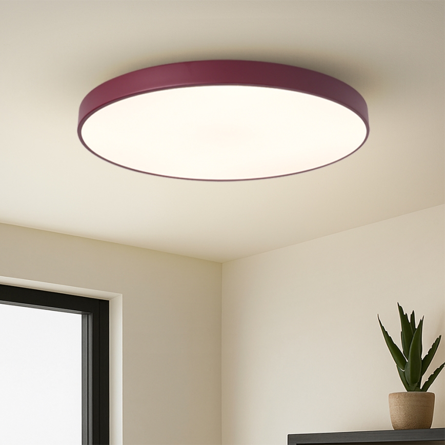 Brilagi - Ρυθμιζόμενο LED φωτιστικό POOL SMART LED/100W/230V διάμ. 80 cm 3000-6000K Wi-Fi Tuya + τηλεχειριστήριο μπορντό