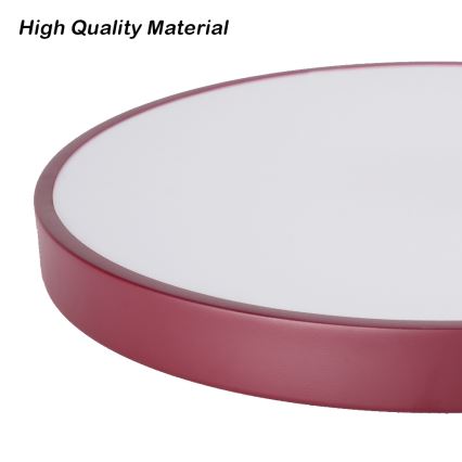 Brilagi - Ρυθμιζόμενο LED φωτιστικό POOL SMART LED/100W/230V διάμ. 80 cm 3000-6000K Wi-Fi Tuya + τηλεχειριστήριο μπορντό