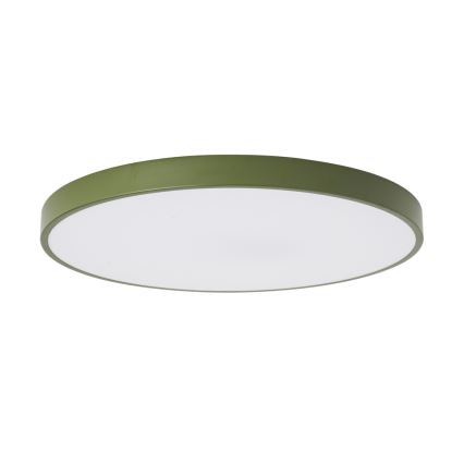 Brilagi - Ρυθμιζόμενο LED φωτιστικό POOL SMART LED/100W/230V Ø 80 cm 3000-6000K Wi-Fi Tuya + τηλεχειριστήριο πράσινο