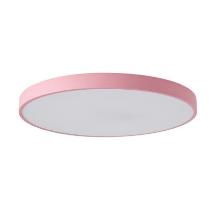Brilagi - Ρυθμιζόμενο φωτιστικό LED POOL SMART LED/100W/230V, διάμετρος 80 cm, 3000-6000K, Wi-Fi Tuya + τηλεχειριστήριο, ροζ