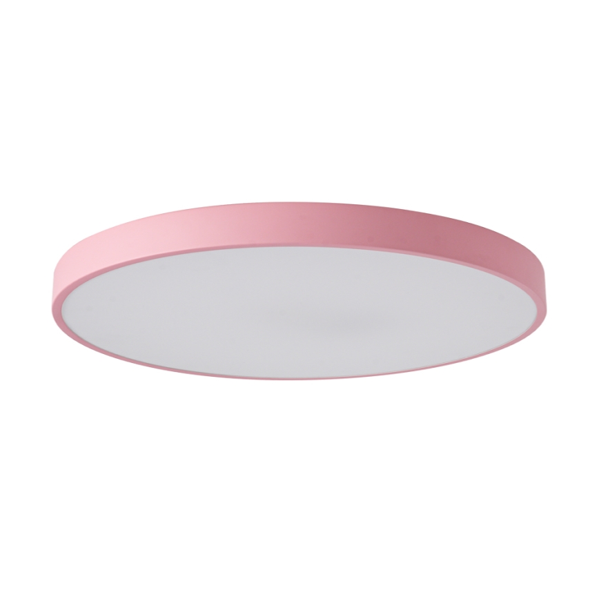 Brilagi - Ρυθμιζόμενο φωτιστικό LED POOL SMART LED/100W/230V, διάμετρος 80 cm, 3000-6000K, Wi-Fi Tuya + τηλεχειριστήριο, ροζ