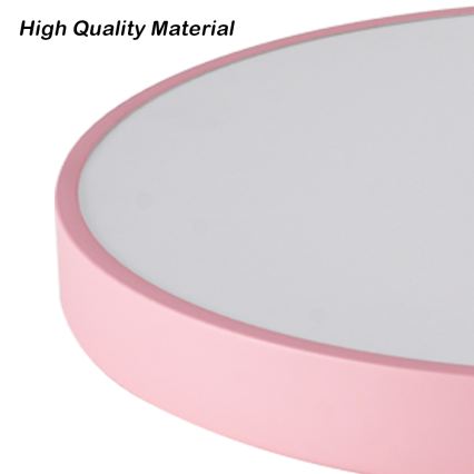 Brilagi - Ρυθμιζόμενο φωτιστικό LED POOL SMART LED/100W/230V Ø 80 cm Wi-Fi Tuya + τηλεχειριστήριο ροζ