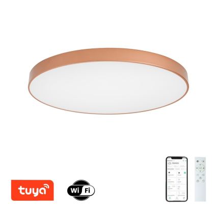BRILAGI - Ρυθμιζόμενο LED φωτιστικό οροφής POOL SMART LED/128W/230V 100 cm 3000-6000K Wi-Fi Tuya μπρονζέ + τηλεχειριστήριο