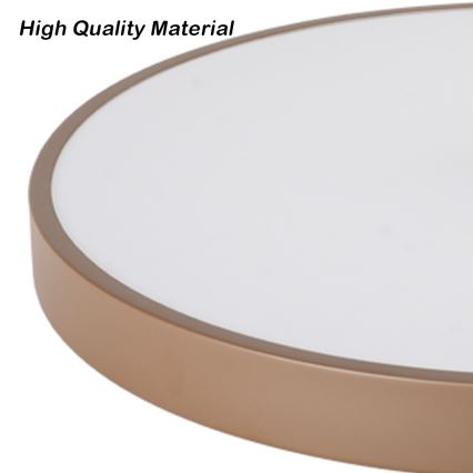 Brilagi - Ρυθμιζόμενο LED φωτιστικό POOL SMART LED/128W/230V Ø 100 cm 3000-6000K Wi-Fi Tuya + τηλεχειριστήριο καφέ