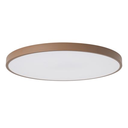 Brilagi - Ρυθμιζόμενο LED φωτιστικό POOL SMART LED/128W/230V Ø 100 cm 3000-6000K Wi-Fi Tuya + τηλεχειριστήριο καφέ