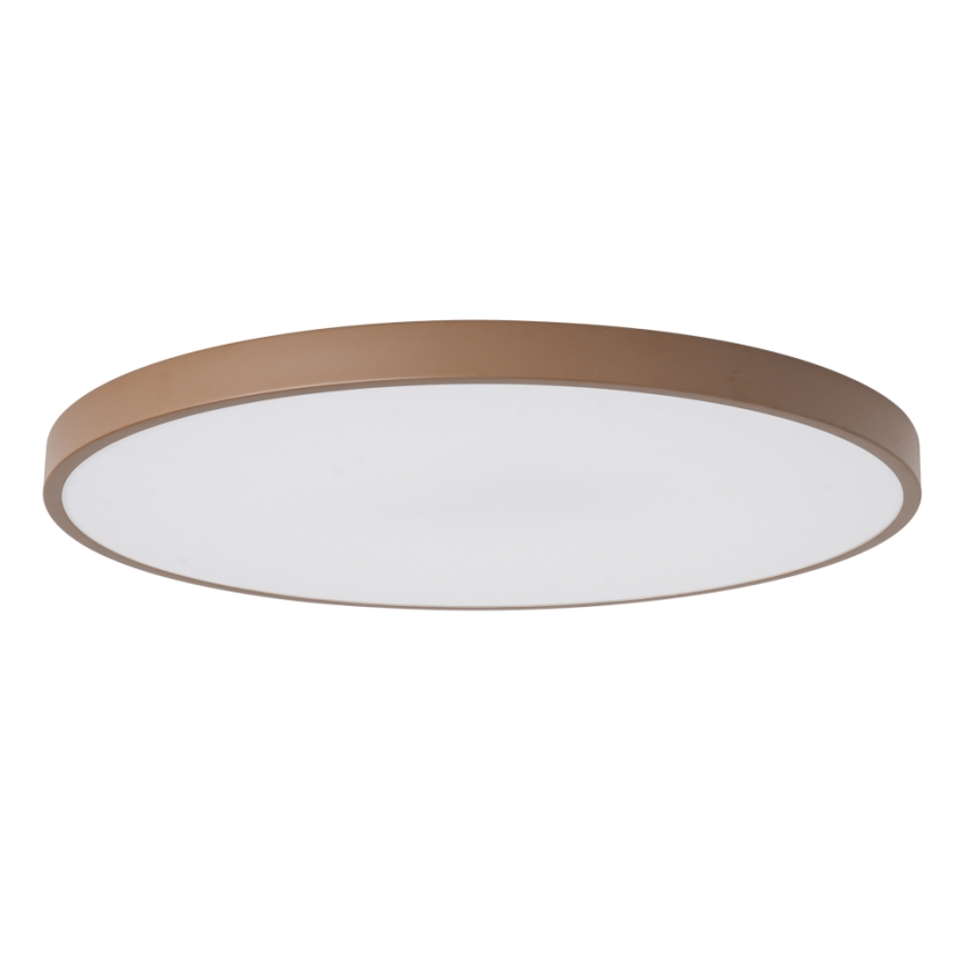 Brilagi - Ρυθμιζόμενο LED φωτιστικό POOL SMART LED/128W/230V Ø 100 cm 3000-6000K Wi-Fi Tuya + τηλεχειριστήριο καφέ