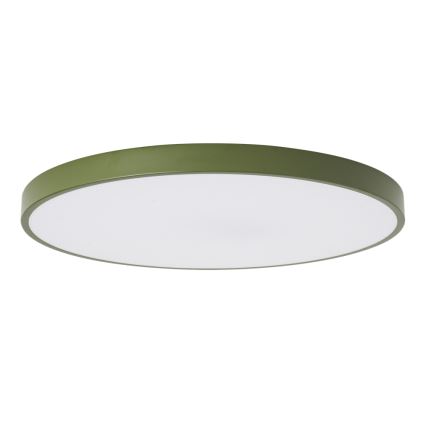 Brilagi - Ρυθμιζόμενο φωτιστικό LED POOL SMART LED/128W/230V διάμ. 100 cm 3000-6000K Wi-Fi Tuya + τηλεχειριστήριο πράσινο