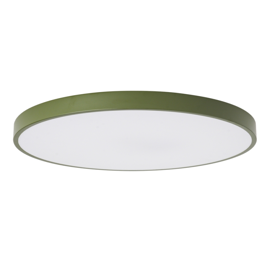 Brilagi - Ρυθμιζόμενο φωτιστικό LED POOL SMART LED/128W/230V διάμ. 100 cm 3000-6000K Wi-Fi Tuya + τηλεχειριστήριο πράσινο