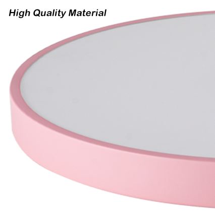 Brilagi - Ρυθμιζόμενο φωτιστικό LED POOL SMART LED/128W/230V Ø 100 cm Wi‑Fi Tuya + τηλεχειριστήριο ροζ