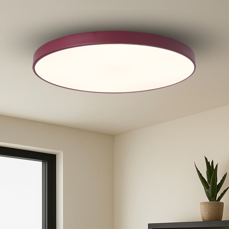 Brilagi - Ρυθμιζόμενο φωτιστικό LED POOL SMART LED/128W/230V Ø 100 cm 3000-6000K Wi-Fi Tuya + τηλεχειριστήριο μπορντό