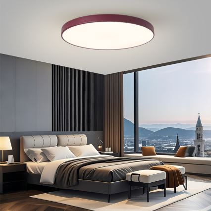 Brilagi - Ρυθμιζόμενο φωτιστικό LED POOL SMART LED/128W/230V Ø 100 cm 3000-6000K Wi-Fi Tuya + τηλεχειριστήριο μπορντό