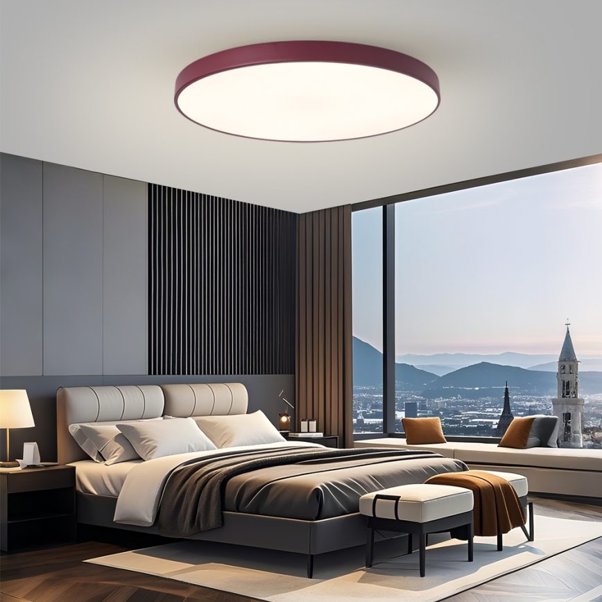 Brilagi - Ρυθμιζόμενο φωτιστικό LED POOL SMART LED/128W/230V Ø 100 cm 3000-6000K Wi-Fi Tuya + τηλεχειριστήριο μπορντό