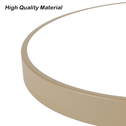 Brilagi - Ρυθμιζόμενο φωτιστικό οροφής LED POOL SMART LED/128W/230V 3000-6000K 100 cm μπεζ Wi-Fi Tuya + τηλεχειριστήριο