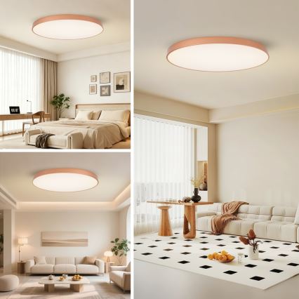 BRILAGI - LED Ρυθμιζόμενο φωτιστικό οροφής POOL SMART LED/180W/230V 3000-6000K 120 cm μπρονζέ Wi-Fi Tuya + τηλεχειριστήριο
