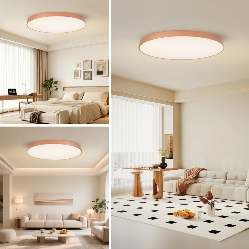 BRILAGI - LED Ρυθμιζόμενο φωτιστικό οροφής POOL SMART LED/180W/230V 3000-6000K 120 cm μπρονζέ Wi-Fi Tuya + τηλεχειριστήριο