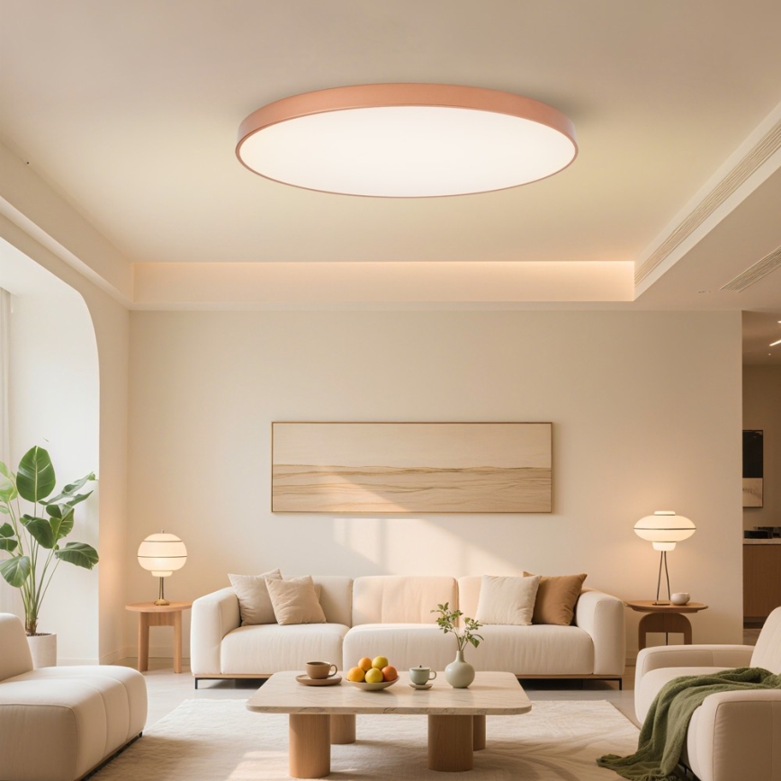 BRILAGI - LED Ρυθμιζόμενο φωτιστικό οροφής POOL SMART LED/180W/230V 3000-6000K 120 cm μπρονζέ Wi-Fi Tuya + τηλεχειριστήριο