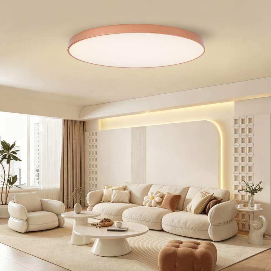BRILAGI - LED Ρυθμιζόμενο φωτιστικό οροφής POOL SMART LED/180W/230V 3000-6000K 120 cm μπρονζέ Wi-Fi Tuya + τηλεχειριστήριο