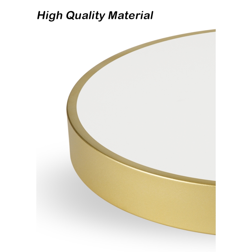 Brilagi - Ρυθμιζόμενο φωτιστικό οροφής LED POOL SMART LED/180W/230V 3000-6000K 120 cm χρυσό Wi-Fi Tuya + τηλεχειριστήριο