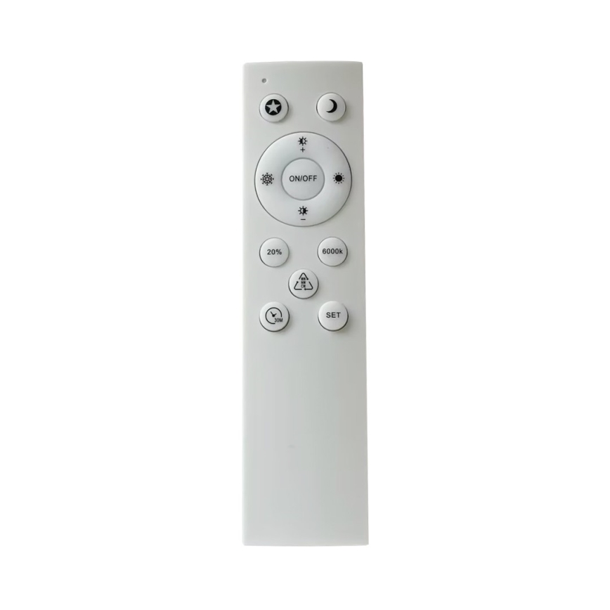 Brilagi - LED ρυθμιζόμενο φωτιστικό οροφής POOL SMART LED/48W/230V 40 cm 3000-6000K Wi-Fi Tuya + τηλεχειριστήριο μαύρο