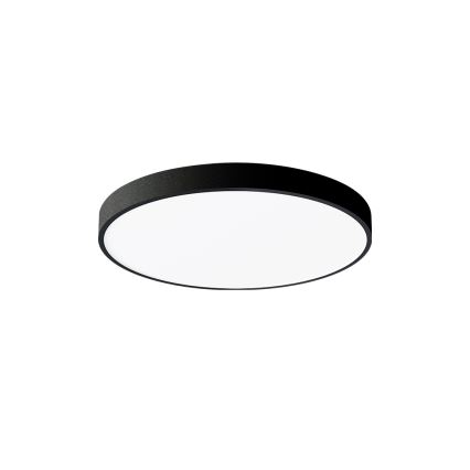 Brilagi - Ρυθμιζόμενο LED οροφής φωτιστικό POOL SMART LED/48W/230V 40 εκ. 3000-6000K Wi-Fi Tuya + τηλεχειριστήριο μαύρο
