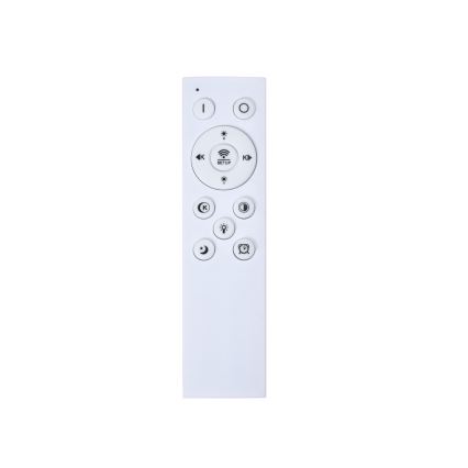 Brilagi - Ρυθμιζόμενο LED φωτιστικό οροφής SLIMFRAME WOOD LED/36W/230V 49,5x49,5 cm 3000-6000K σκούρο καφέ + τηλεχειριστήριο