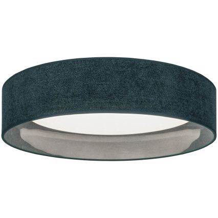 Brilagi - Ρυθμιζόμενο φωτιστικό οροφής LED VELVET SMARTIX STARS LED/24W/230V 3000-6000K διάμ. 45 cm πράσινο Wi‑Fi Tuya Beacon + τηλεχειριστήριο