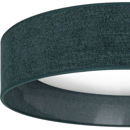 Brilagi - Ρυθμιζόμενο φωτιστικό οροφής LED VELVET SMARTIX STARS LED/24W/230V 3000-6000K διάμ. 45 cm πράσινο Wi‑Fi Tuya Beacon + τηλεχειριστήριο