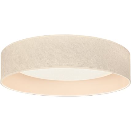 Brilagi - Ρυθμιζόμενο φωτιστικό οροφής LED VELVET SMARTIX STARS LED/36W/230V 3000–6000K Ø 55 εκ., σε απόχρωση εκρού, Wi‑Fi Tuya Beacon + τηλεχειριστήριο
