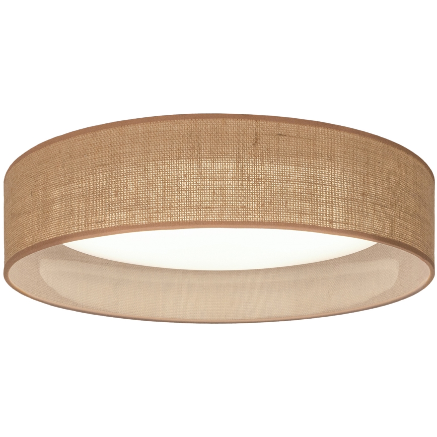 Brilagi - Ρυθμιζόμενο φωτιστικό οροφής LED VELVET SMARTIX LED/24W/230V 3000–6000K Ø 45 cm μπεζ Wi‑Fi Tuya Beacon + τηλεχειριστήριο