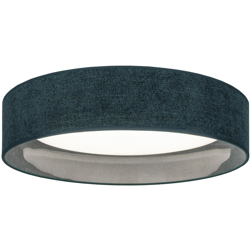 Brilagi - Ρυθμιζόμενο φωτιστικό οροφής LED VELVET SMARTIX LED/24W/230V 3000-6000K διάμ. 45 cm πράσινο Wi-Fi Tuya Beacon + τηλεχειριστήριο