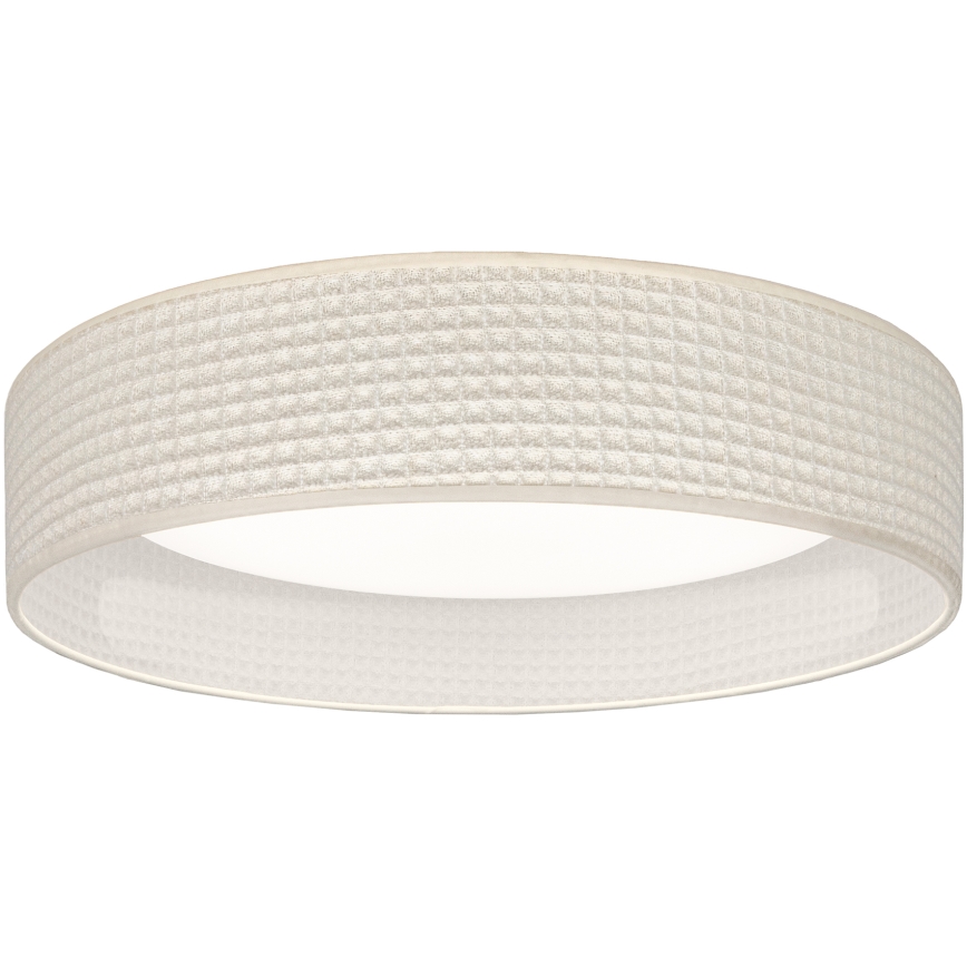 Brilagi - Ρυθμιζόμενο LED φωτιστικό οροφής VELVET SMART VARI LED/24W/230V 3000-6500K διάμ. 45 cm κρεμ + τηλεχειριστήριο