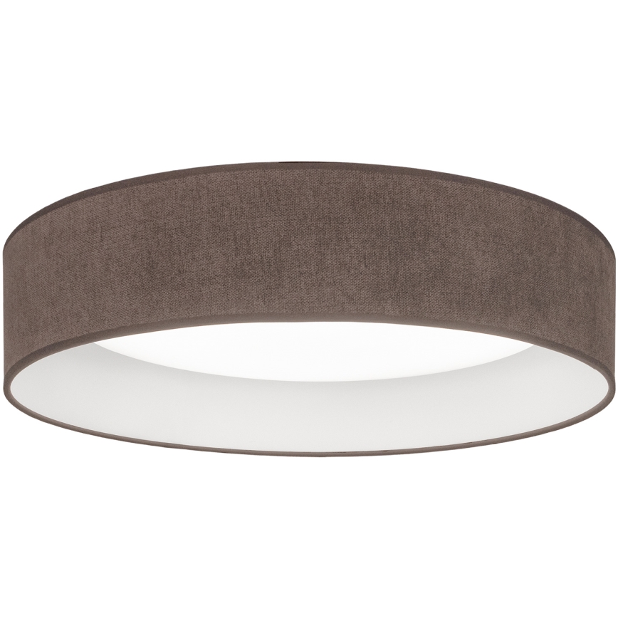 Brilagi - Ρυθμιζόμενο LED φωτιστικό οροφής VELVET SMART VARI LED/36W/230V 3000-6500K Ø 55 cm καφέ + τηλεχειριστήριο