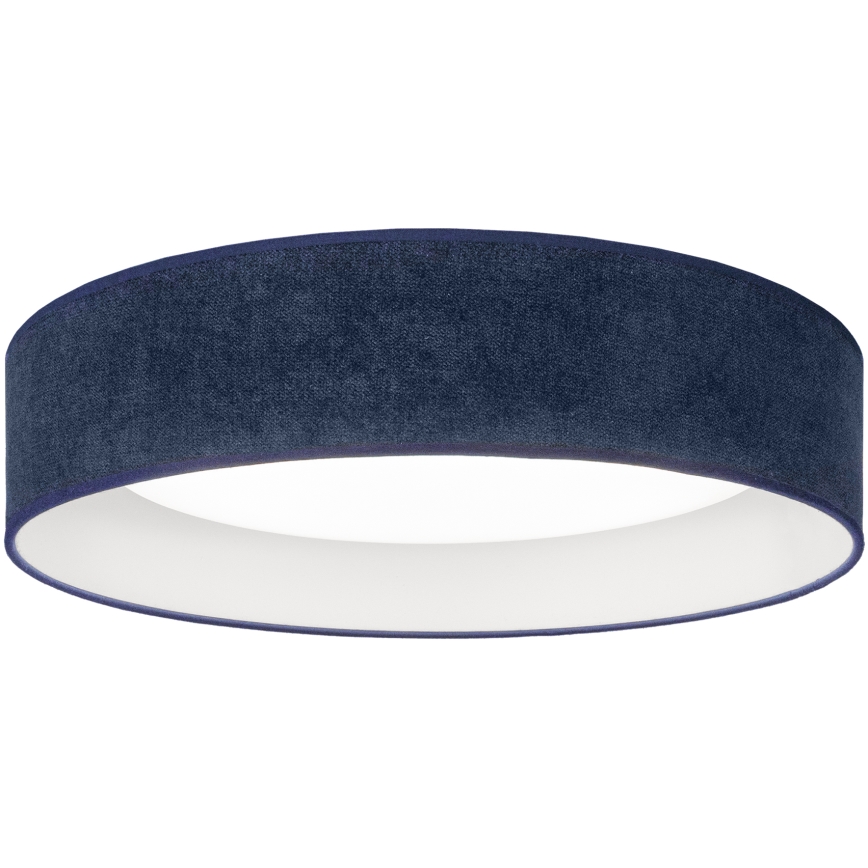 Brilagi - Ρυθμιζόμενο LED φωτιστικό οροφής VELVET SMART VARI LED/36W/230V 3000-6500K Ø 55 cm μπλε + τηλεχειριστήριο