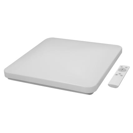 Brilagi - Ρυθμιζόμενο LED φωτιστικό οροφής VELVET SQUARE SMART LED/36W/230V 60x60 cm 2700-6500K Wi-Fi Tuya + τηλεχειριστήριο σε απόχρωση μέντας