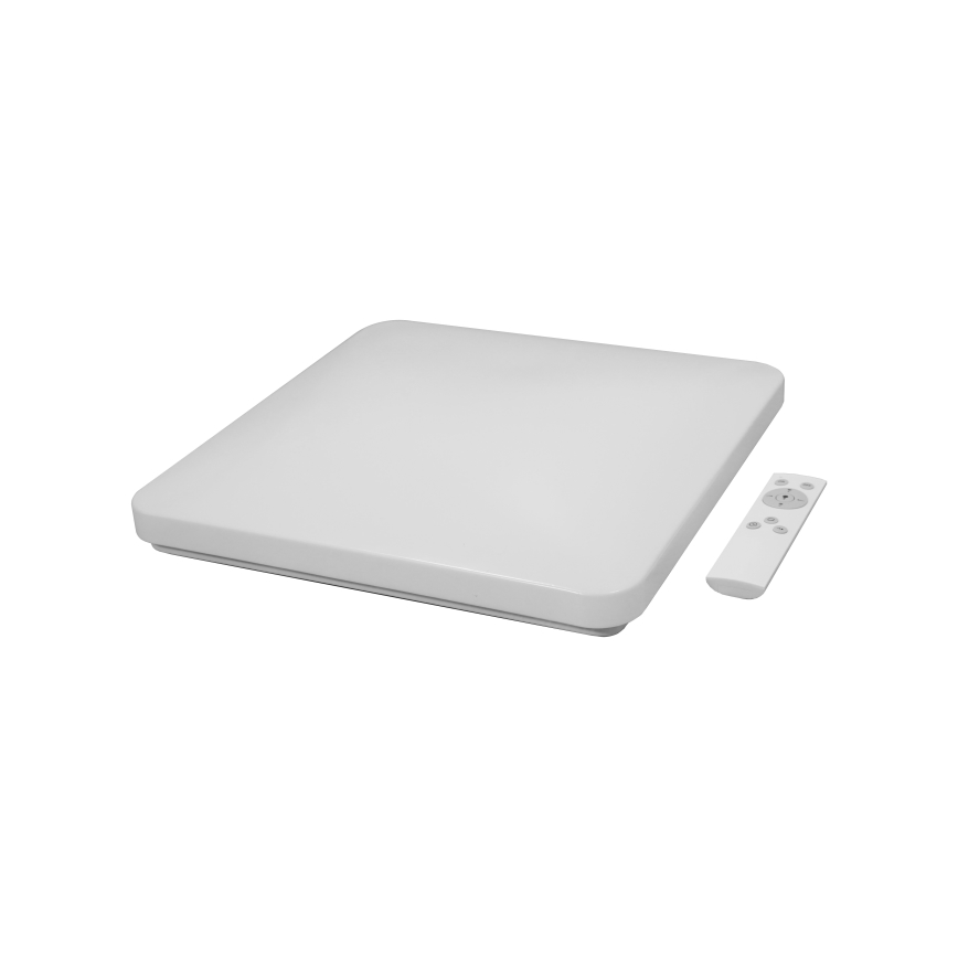 Brilagi - Ρυθμιζόμενο φωτιστικό οροφής VELVET SQUARE SMART LED 36W 230V 60x60 cm 2700-6500K Wi‑Fi Tuya + τηλεχειριστήριο μπεζ