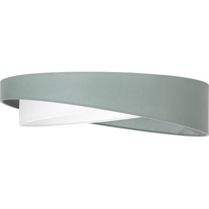 BRILAGI - Ρυθμιζόμενο φωτιστικό οροφής LED VELVET TWIST LED/36W/230V 3000-6000K Ø 65 εκ. Wi-Fi Tuya Beacon πράσινο/λευκό + τηλεχειριστήριο