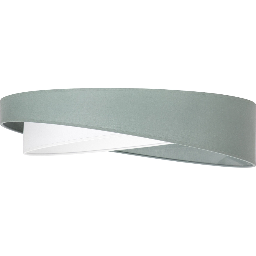 BRILAGI - Ρυθμιζόμενο φωτιστικό οροφής LED VELVET TWIST LED/36W/230V 3000-6000K Ø 65 εκ. Wi-Fi Tuya Beacon πράσινο/λευκό + τηλεχειριστήριο