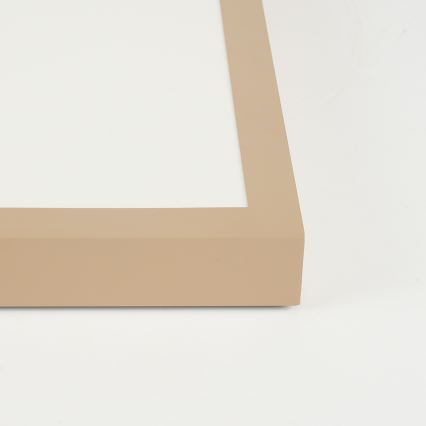 Brilagi - Ρυθμιζόμενο LED φωτιστικό οροφής για μπάνιο FRAME SMART LED/50W/230V 120x30 cm 3000-6000K IP44 μπεζ + τηλεχειριστήριο