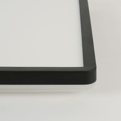 Brilagi - LED Φωτιστικό με ρύθμιση φωτεινότητας, αισθητήρα κίνησης και λυκόφωτος ULTRA SLIM LED/18W/230V 30x30 cm + τηλεχειριστήριο