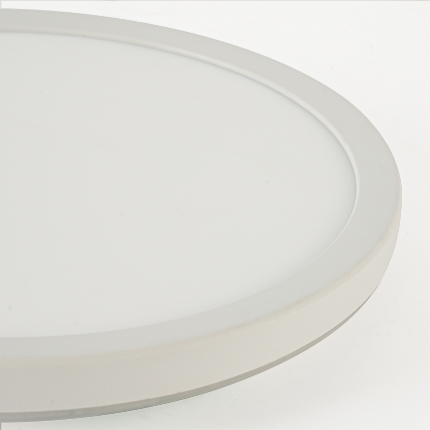 Brilagi - LED Φωτιστικό με ρύθμιση φωτεινότητας, αισθητήρα κίνησης και λυκόφωτος ULTRA SLIM LED/18W/230V διάμ. 30 εκ. + τηλεχειριστήριο