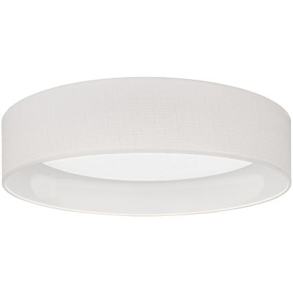 Brilagi - Ρυθμιζόμενο φωτιστικό οροφής LED VELVET SMARTIX STARS LED/36W/230V 3000-6000K Ø 55 cm λευκό Wi-Fi Tuya Beacon + τηλεχειριστήριο