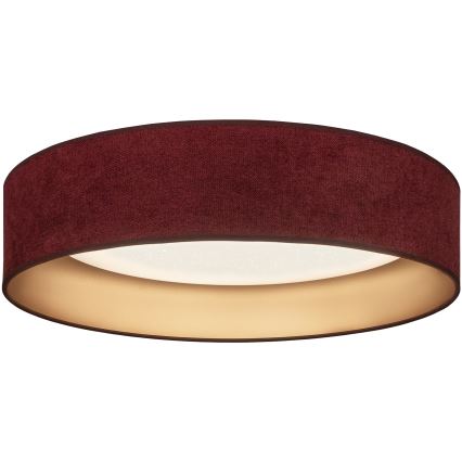 Brilagi - Ρυθμιζόμενο LED φωτιστικό οροφής VELVET SMARTIX STARS LED/36W/230V 3000-6000K διάμ. 55 cm βυσσινί/χρυσό Wi-Fi Tuya Beacon + τηλεχειριστήριο