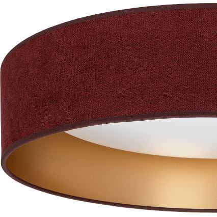 Brilagi - Ρυθμιζόμενο LED φωτιστικό οροφής VELVET SMARTIX STARS LED/36W/230V 3000-6000K διάμ. 55 cm βυσσινί/χρυσό Wi-Fi Tuya Beacon + τηλεχειριστήριο