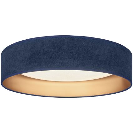Brilagi - Ρυθμιζόμενο LED φωτιστικό οροφής VELVET SMARTIX STARS LED/36W/230V 3000-6000K Ø 55 cm μπλε/χρυσό Wi‑Fi Tuya Beacon + τηλεχειριστήριο