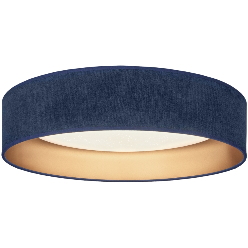 Brilagi - Ρυθμιζόμενο LED φωτιστικό οροφής VELVET SMARTIX STARS LED/36W/230V 3000-6000K Ø 55 cm μπλε/χρυσό Wi‑Fi Tuya Beacon + τηλεχειριστήριο
