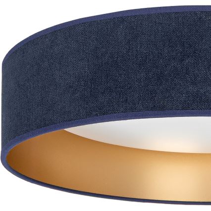Brilagi - Ρυθμιζόμενο LED φωτιστικό οροφής VELVET SMARTIX STARS LED/36W/230V 3000-6000K Ø 55 cm μπλε/χρυσό Wi‑Fi Tuya Beacon + τηλεχειριστήριο