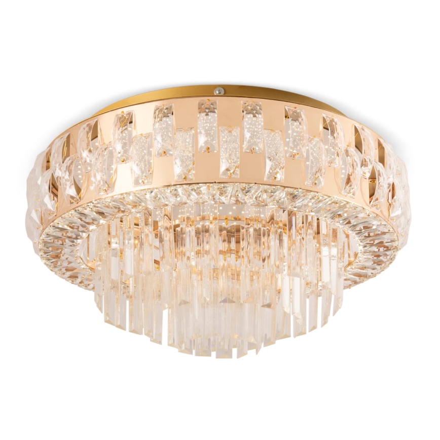 BRILAGI - Ρυθμιζόμενο LED φωτιστικό οροφής AURELIA LED/45W/230V 3000-6000K διάμ. 50 cm χρυσό + τηλεχειριστήριο